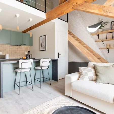 L'Elegant - Appartement Fonctionnel Plein-Centre De دويه المظهر الخارجي الصورة