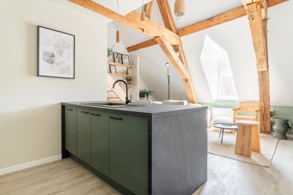 L'Elegant - Appartement Fonctionnel Plein-Centre De دويه المظهر الخارجي الصورة