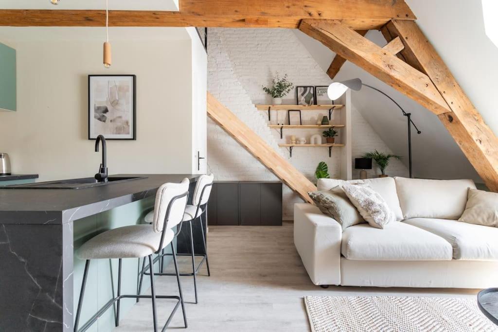 L'Elegant - Appartement Fonctionnel Plein-Centre De دويه المظهر الخارجي الصورة